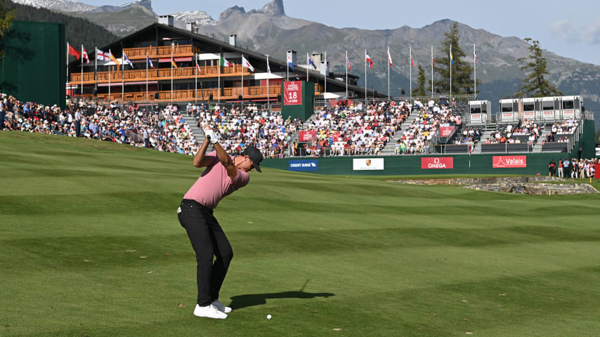 Rookie Ludvig Aberg surges to European Masters win and into Europe's Ryder Cup selection picture