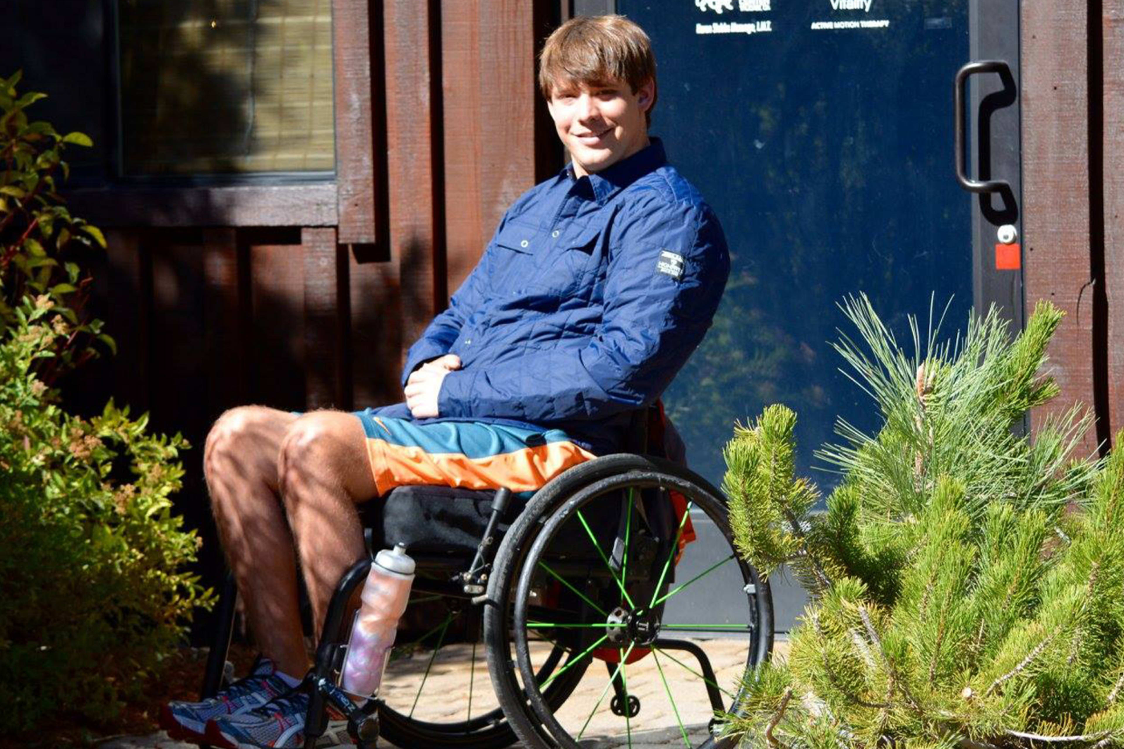 Following devastating injury, Jeff Andrews discovers next chapter via High Fives Foundation, Barracuda sponsorship