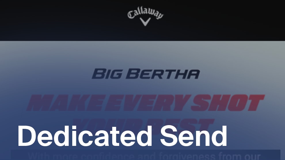 Dedicated Send