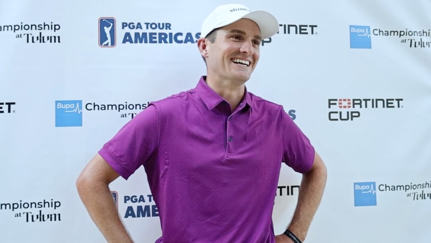 Clay Feagler’s interview after winning the 2024 Bupa Championship at Tulum