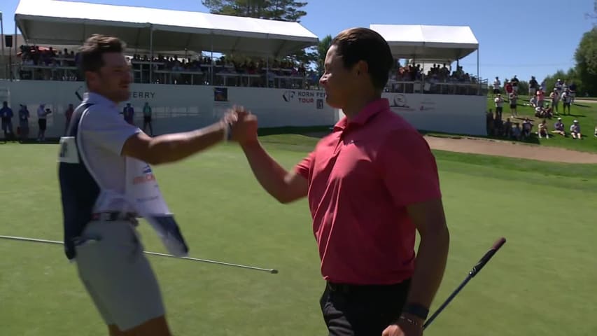 Karl Vilips secures first career win at Utah Championship