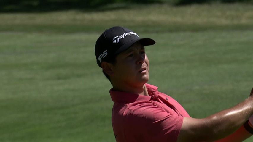 Karl Vilips' quality approach leads to birdie at Utah Championship