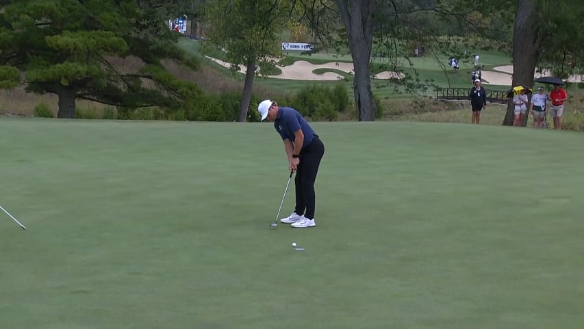 Frankie Capan III makes birdie at Nationwide Children's